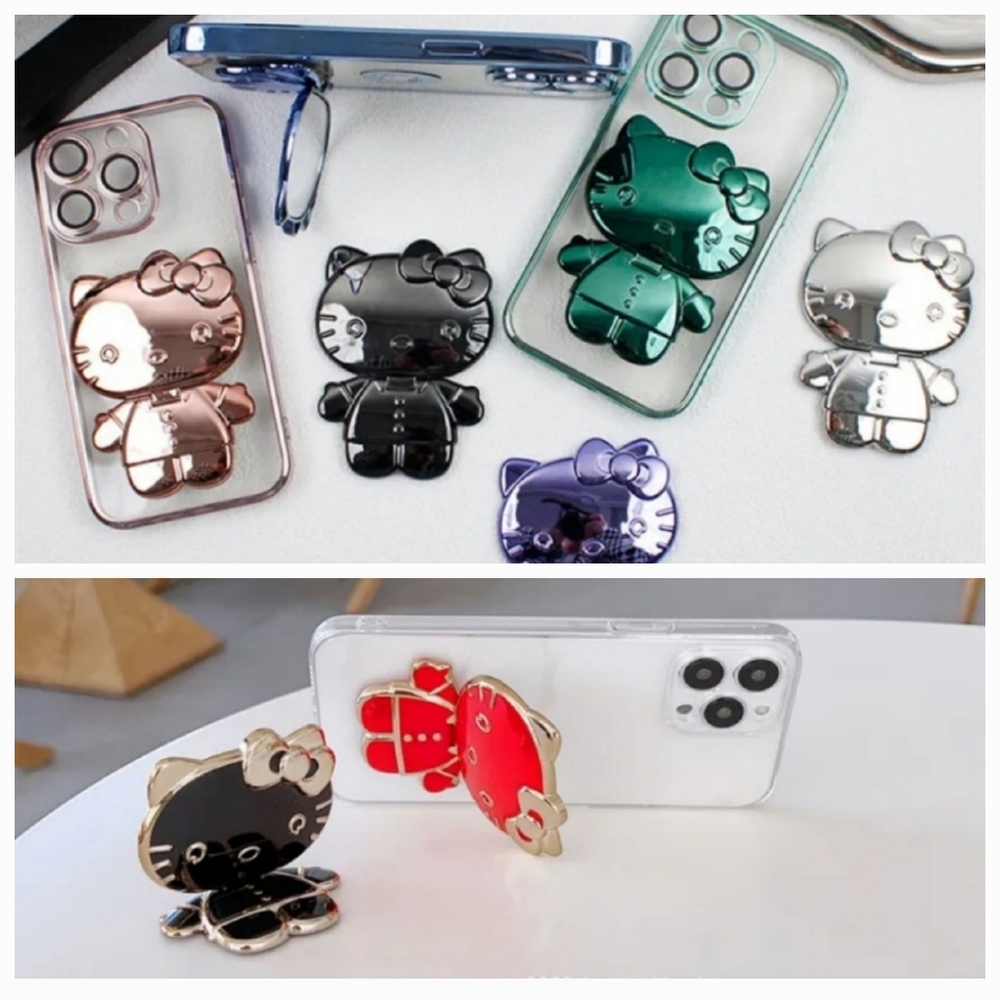 ROSE GOLD NOW AVAILABLE! Hello Kitty Mirror Phone Stand